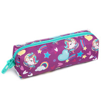 Sac à dos scolaire à roulettes pour enfants de dessin animé personnalisé sac à lunch de grande capacité sac à crayons ensemble de trois pièces