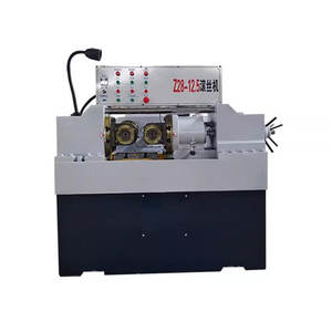 批发自动螺母螺栓制造机螺纹滚丝机 - Product Image 4