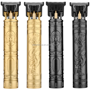 <span class=keywords><strong>Tagliacapelli</strong></span> Elettrico Professionale Vintage Ricaricabile 10W e Regolabarba T9 per Taglio Capelli Uomo - Product Image 1