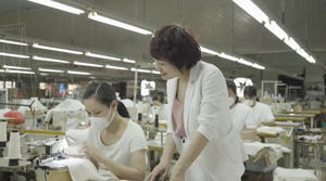 ผ้าถักคอตตอนออร์แกนิก100% บรรจุภัณฑ์ตามสั่งผลิตจากผู้ผลิตเวียดนาม - Product Image 4