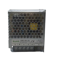 Alimentation électrique à découpage à haut rendement YUMO NDR-75-24 100-240V à sortie unique