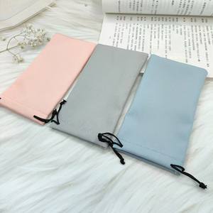 Tiyork กระเป๋าเก็บแว่นตาสี่เหลี่ยมแบบนิ่มกันฝุ่นสีคุณภาพสูงสำหรับแว่นตาและแว่นกันแดด - Product Image 5