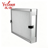 Penggantian Filter Hepa untuk Pure Air Fume Extractor XL500 S302 Laser CO2 Prefilter Filter Karbon 378*278*50&100mm