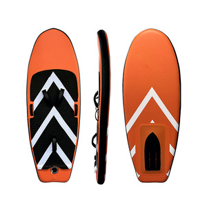 ชุดกระดานไฮโดรฟอยล์เป่าลมแบบสามชิ้น Wave Fun สำหรับกีฬาทางน้ำ ทะเลสาบ แม่น้ำ วัสดุ PVC สำหรับทุกเพศ - Product Image 4