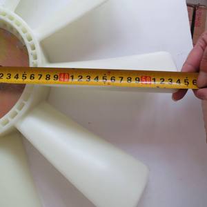 Aspas de Ventilador de Motor 3912751 Material Goma Diámetro 550mm Orificio Central 25mm - Product Image 3