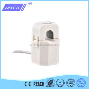 Zentar Split <strong>Core</strong> Current <strong>Transformer</strong> 5-60A 10mm Inner Diameter Color Black White - Product Image 5