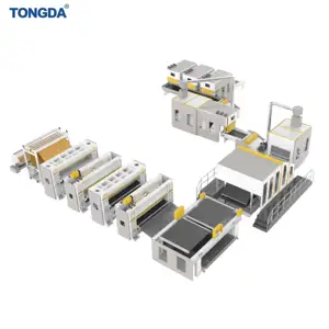 TONGDA TDL-MB иглопробивной станок, производственная линия войлока