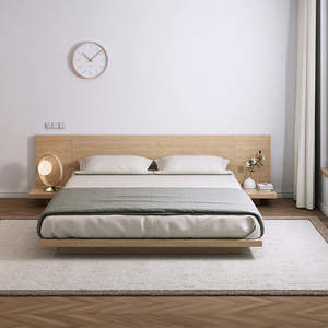 Letto in Legno di Alta Qualità con Cornice Decorativa per Bambini e Adulti, Misura Matrimoniale o <span class=keywords><strong>King</strong></span> Size - Product Image 2