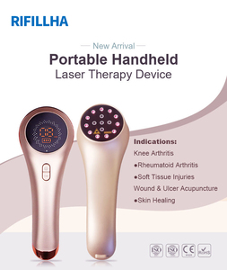 Pet Health Gold Lazer Tedavi Cihazı Küçük Taşınabilir Lazer Tedavi Cihazı Evde Sağlık Bakımı - Product Image 2
