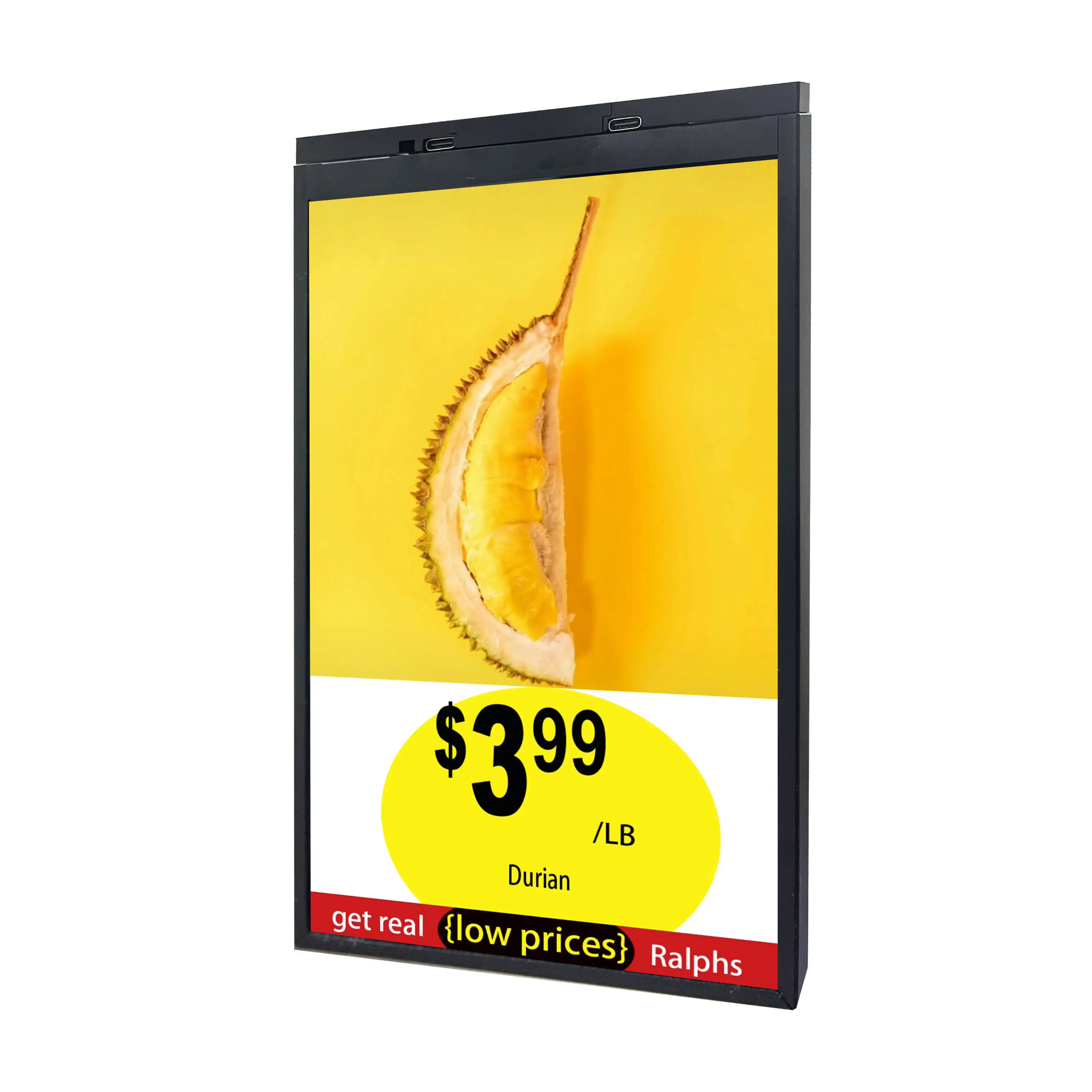 price tag machine supermarket