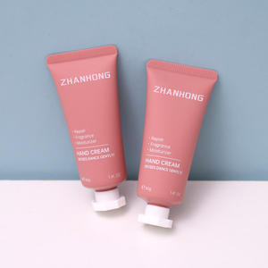 30ml 50ml 100ml nhãn hiệu riêng kem tay & lotion biểu tượng tùy chỉnh Gói giải pháp PE Laminate ống với hình bát giác mũ - Product Image 1