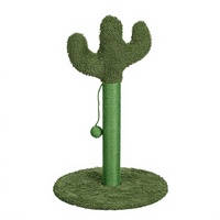 Arbre à chat moderne Cactus, tour d'escalade en sisal et papier, griffoir Catsoul, écologique, durable, pour usage intérieur