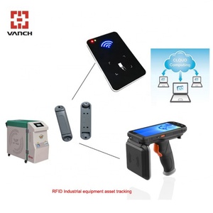 เครื่องอ่าน RFID แบบพกพา UHF ระยะไกล ระบบ Android 10.0 860-960mhz /wifi/4G - Product Image 6