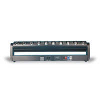 Barre de lumière LED matricielle mobile 10 têtes 40W 400W DMX RDM Beam Strobe pour scène, mariage, boîte de nuit et événements