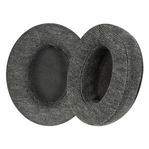 Coussinets de rechange pour casque sans fil <span class=keywords><strong>Sennheiser</strong></span> <span class=keywords><strong>Momentum</strong></span> <span class=keywords><strong>3</strong></span>. Mousse à mémoire de forme en tissu maillé pour accessoires de casque extra confortables - Product Image 1