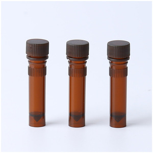Tubes cryogéniques Yueside Brown 1,5 ml avec bouchon à vis en polypropylène pour usage en laboratoire - Product Image 4