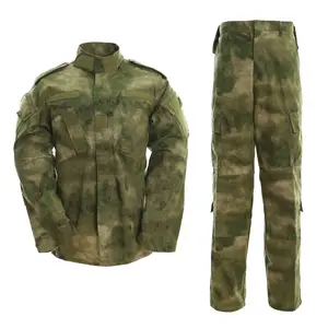 Hot Sale Retail Wholesale Uniforms S M L XL XXL XXXL High Quality Camouflage Polyester Cotton Jacket Full Sets Uniform