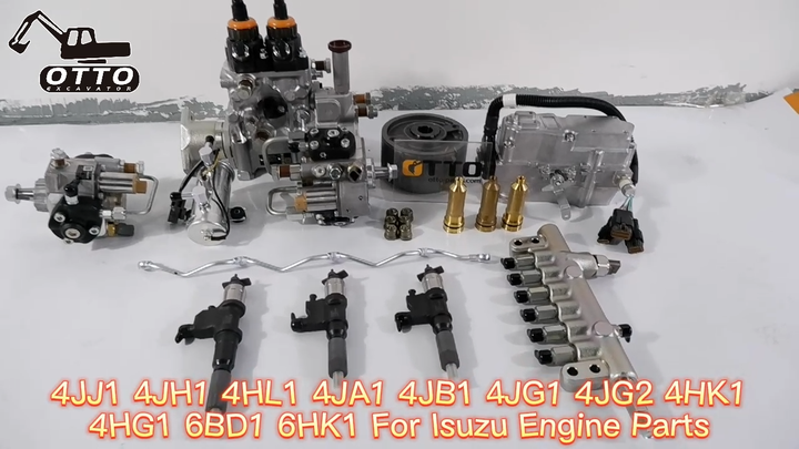 奥托挖掘机零件8972112800 897211-2800 8-97211280-0 80Nx 4JG1