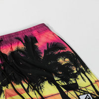 Boxer Homme Grande Taille en Coton Style Plage avec Ceinture et Différents Imprimés, Modèle MJK016, Prêt à Expédier, 2,05 $