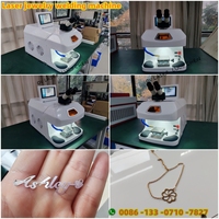 Machine de soudage par points micro, petite machine de soudage par points pour bijoux, machine de soudage par points multipoints pour or, argent, laiton, acier