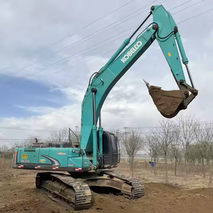 Machine de construction de haute qualité Pelle KOBELCO SK350 d'occasion japonaise de haute qualité en stock - Product Image 4