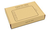 Xiaomi — tablette graphique l'intérieur, 11.7x7.5 pouces, pour écriture et dessin Digital, avec 8192 niveaux de sensibilité à la pression, WP9620