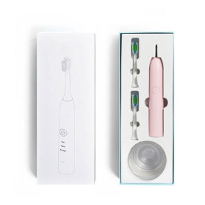 Waterproof Powerful Rechargeable White & Blue <span class=keywords><strong>Colors</strong></span> Smart Home Automatic <span class=keywords><strong>Sonic</strong></span> Custom Logo Private Label Electric Toothbrush - Product Image 6