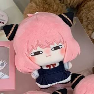 Nuevo Llavero de <span class=keywords><strong>Peluche</strong></span> Mini <span class=keywords><strong>Anya</strong></span> Forger de 10cm, Muñeco de <span class=keywords><strong>Peluche</strong></span> de <span class=keywords><strong>Anime</strong></span>, Colgante para Mochila, Llaveros de <span class=keywords><strong>Peluche</strong></span> Creativos Personalizados al por Mayor - Product Image 4