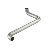 Pièces de cadre de courbure de tube en métal de fabricants d'acier inoxydable sur mesure