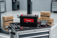 Nueva Batería de Coche de Plomo-Ácido Sellada SMF de 12V 100AH, Libre de Mantenimiento, Universal, para Arranque Automotriz, Servicio OEM, en Oferta
