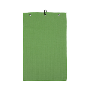 Asciugamano da golf per asciugamano sportivo con buona sensazione di mano con logo stampa a sublimazione termica - Product Image 2