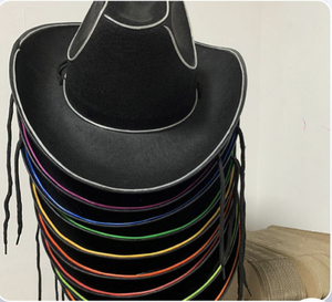 Sombrero de Vaquero LED para Festival de Música, Sombrero de Vaquera Luminoso de Moda para Halloween, Venta al por Mayor - Product Image 6