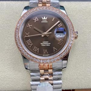 Montre-bracelet mécanique automatique pour homme Drioshipping, cadran 41 mm, style décontracté et professionnel, avec bracelet en acier inoxydable - Product Image 5