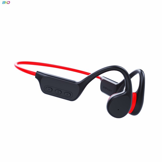 Bone Conduction Headphones BT5.0 Open Ear Headsets Waterproof Bone Conduction Wireless Earbuds Sport Earphones