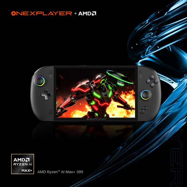 OneXplayer APEX Gaming Handheld Console Handheld Computer Apex AI Max Max+ 385 32G+1TB 395 48G+1TB 395 64G+2TB 395 128G+2TB