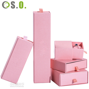 Fabricant de boîtes à bijoux en papier de luxe, logo personnalisé en estampage à chaud, boîte d'emballage pour bijoux en carton multi-tailles pour marque - Product Image 5