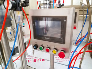 QGBES QGB2Y de auto-<span class=keywords><strong>defensa</strong></span> de pimienta de la policía de BOV bolsa de válvula de aerosol puede máquina de llenado - Product Image 6