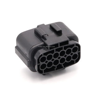 12 Pin <span class=keywords><strong>Amp</strong></span> Wasserdichter elektrischer Kabelst ecker Sauerstoffs ensor Stecker Stecker Kfz-Stecker 174663-2 - Product Image 5