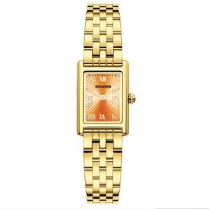 Reloj de Cuarzo de Lujo Estilo Retro 2026, Correa de Acero Inoxidable, Resistente al Agua 3BAR, Esfera Personalizada, Marca Privada, Reloj para Mujer - Product Image 2