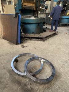 フレウイングベアリングオフショアフローティングプラットフォーム用回転係留インターフェイスフローティングターミナルポンツーンChrome Steel 5000 Nm - Product Image 2