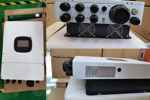 Invertisseurs hybrides SRNE ON OFF GRID 3KW 3.6KW 5KW 10KW 12KW Monophasé - Product Image 6