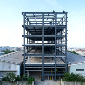 Bâtiment de bureaux <span class=keywords><strong>en</strong></span> structure métallique, bâtiment multi-étages, design moderne - Product Image 2