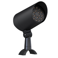 Projecteur circulaire à LED étanche IP65 Boîtier en aluminium 2000K-6500K Spot pour arbres Éclairage supplémentaire