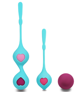 <span class=keywords><strong>Geisha</strong></span> Ball Egg Vibromasseur pour femme sans fil télécommandé Kegel Kegel Balls G-Spot Massage Vaginal Resserrement Vibrant Sexe - Product Image 1