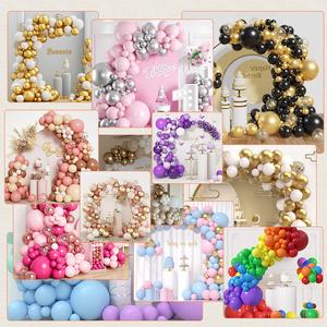 Tại Chỗ Bán Buôn <span class=keywords><strong>Helium</strong></span> Sinh Nhật Bóng Bay Cao Su Với Chuyên Nghiệp Bóng Nhà Sản Xuất Trung Quốc - Product Image 5