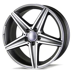 Bánh Xe 17/18/19 Hợp Kim 5 Lỗ 5X112 Đúc Bánh Xe Chở Khách 15 Cho Mercedes, Honda, Civic, Toyota, Ford, Volkswagen