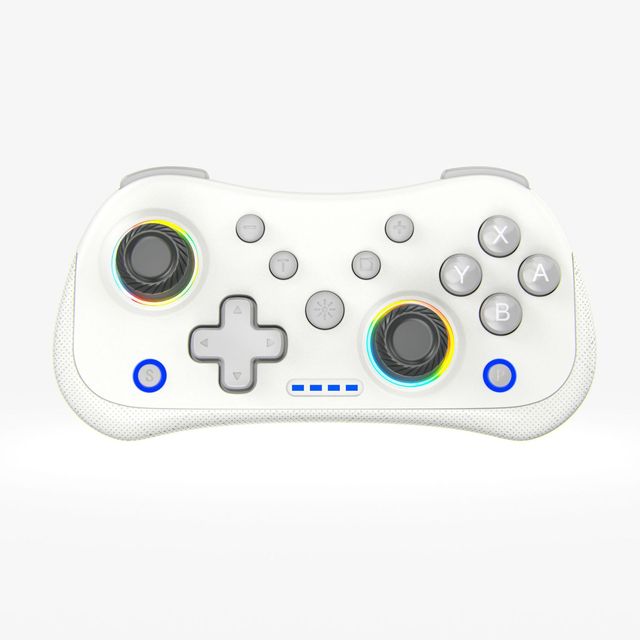 Hot Sale 6-Axis Gyroscope Sensor Motion Function Wireless Game Controller for PC Switch Lite / Oled