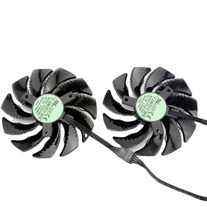Ventilador de Refrigeración de 88MM T129215SU para Tarjetas de Video <span class=keywords><strong>GIGABYTE</strong></span> GTX 1070 AORUS GTX 1070 RX <span class=keywords><strong>570</strong></span> 580 RX570 RX580, Ventilador PLD09210S12HH - Product Image 1