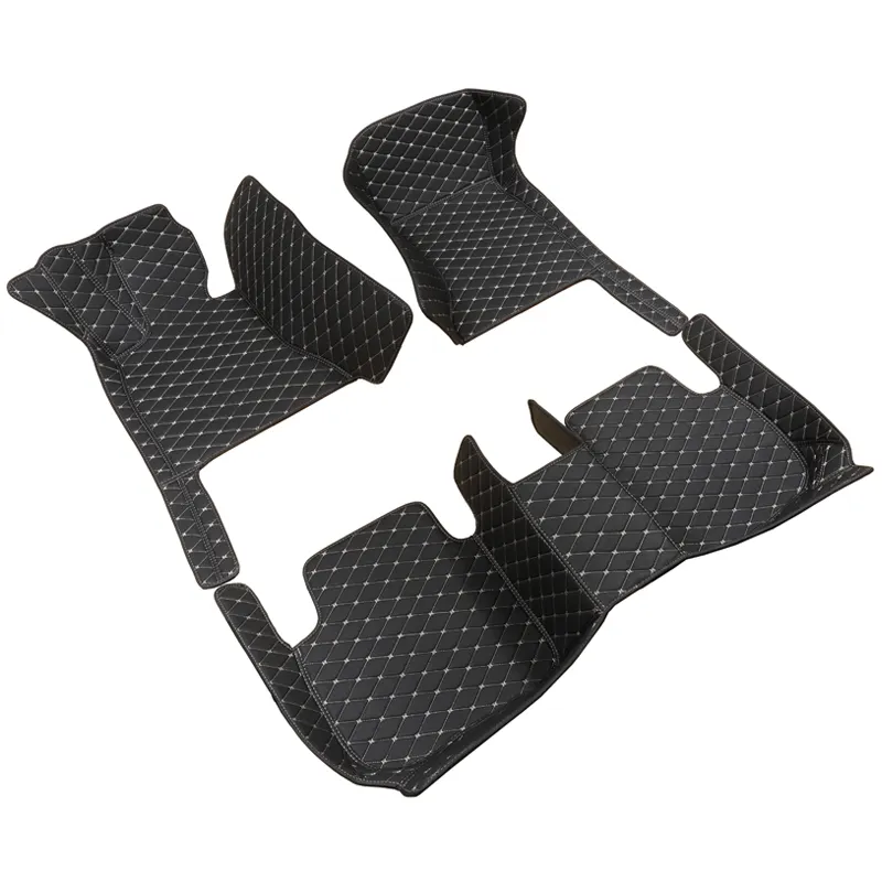 Komple Set özel Fit tüm hava 3d araba mat siyah nissan/honda/hyundai accent 2012/toyota camry 2019