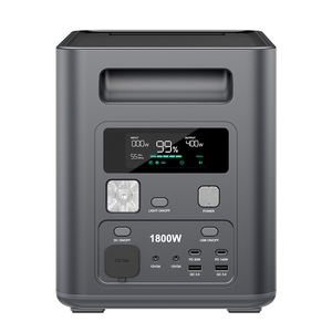 Generador Solar Portátil AFERIY con Pantalla Fuller y 11 Puertos de Salida, UPS de Onda Sinusoidal Pura de 10ms, con Aplicación, Estación de Energía Portátil Lifepo4 - Product Image 1